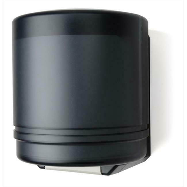 E-Z Taping System TD0255-02 Self-Adjusting Center pull Towel Dispenser in Bla...