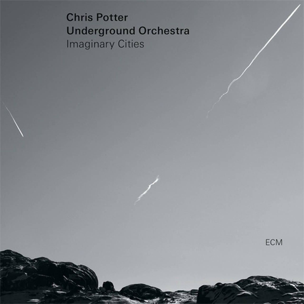 Chris Potter & Underground Orchestra Imaginary Cities 2LP (Vinyl)