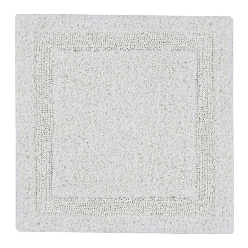 2pc Lux Collection Bath Rug Set Ivory - Better Trends