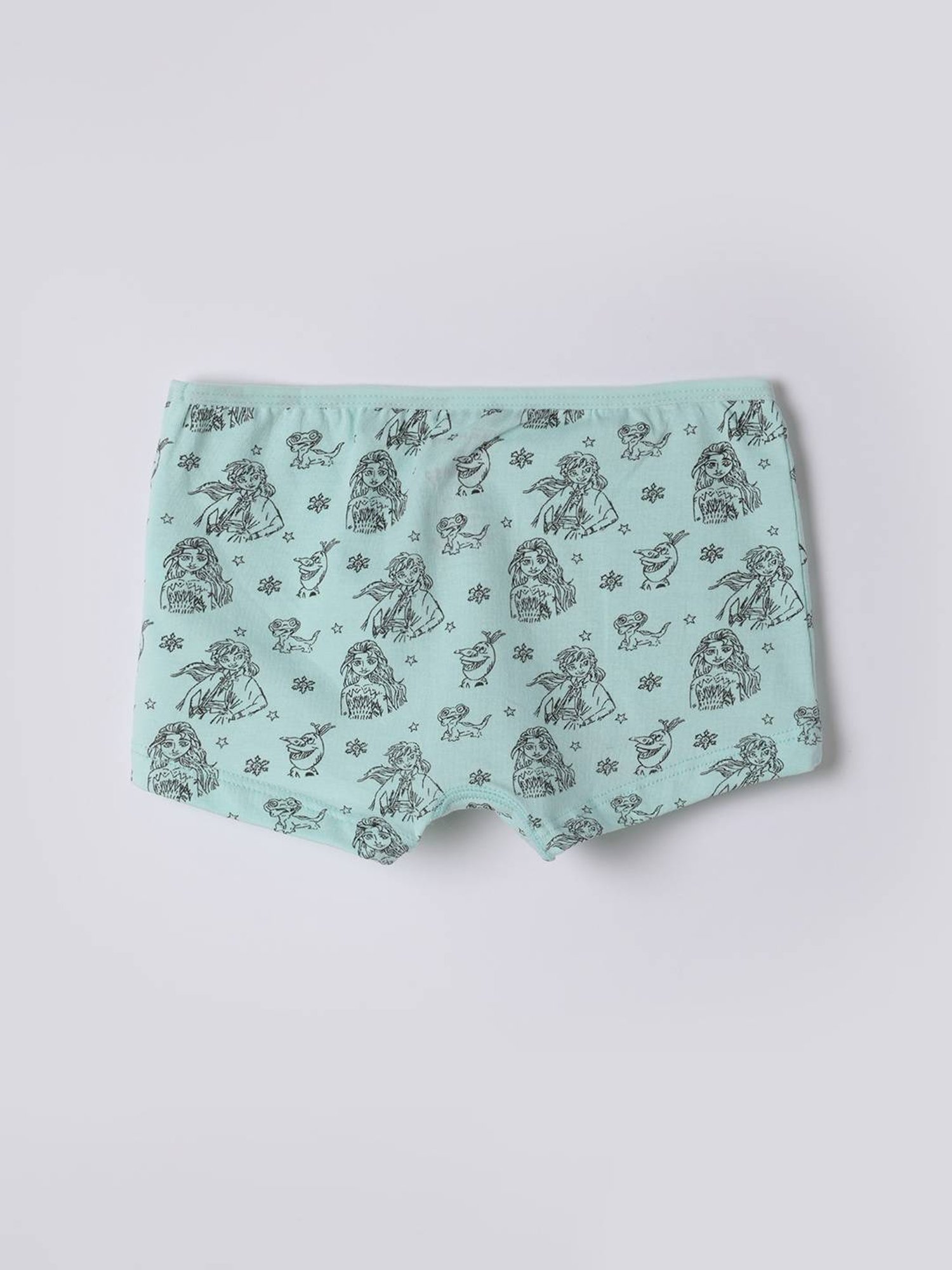 D'chica Kids Multicolor Cotton Printed Panties - Pack of 6