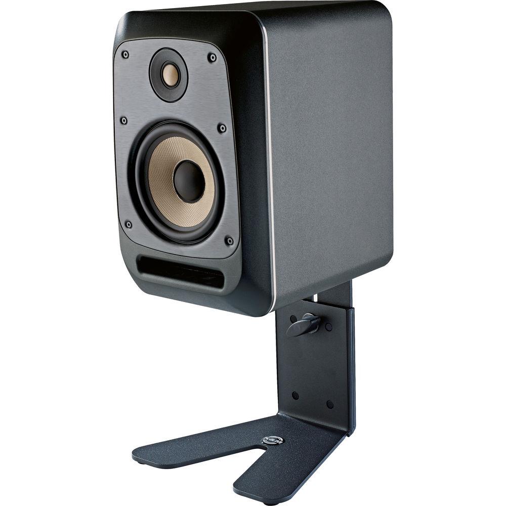 K&M Stands Monitor Table, Small Black Music Stand 26772.000.56