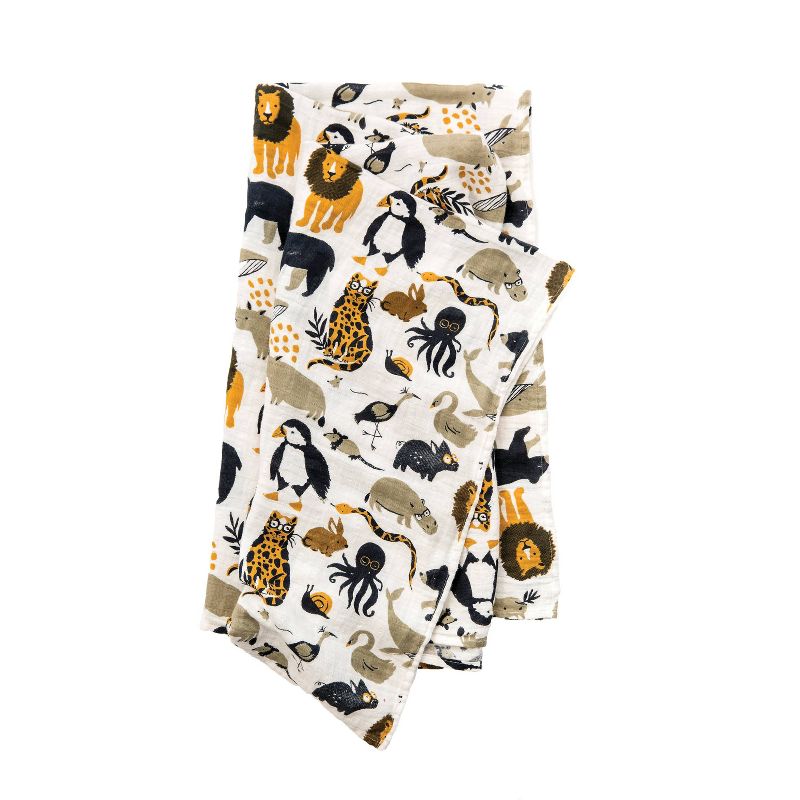 Aden + Anais Classic Wearable Blanket Harry Potter Letters