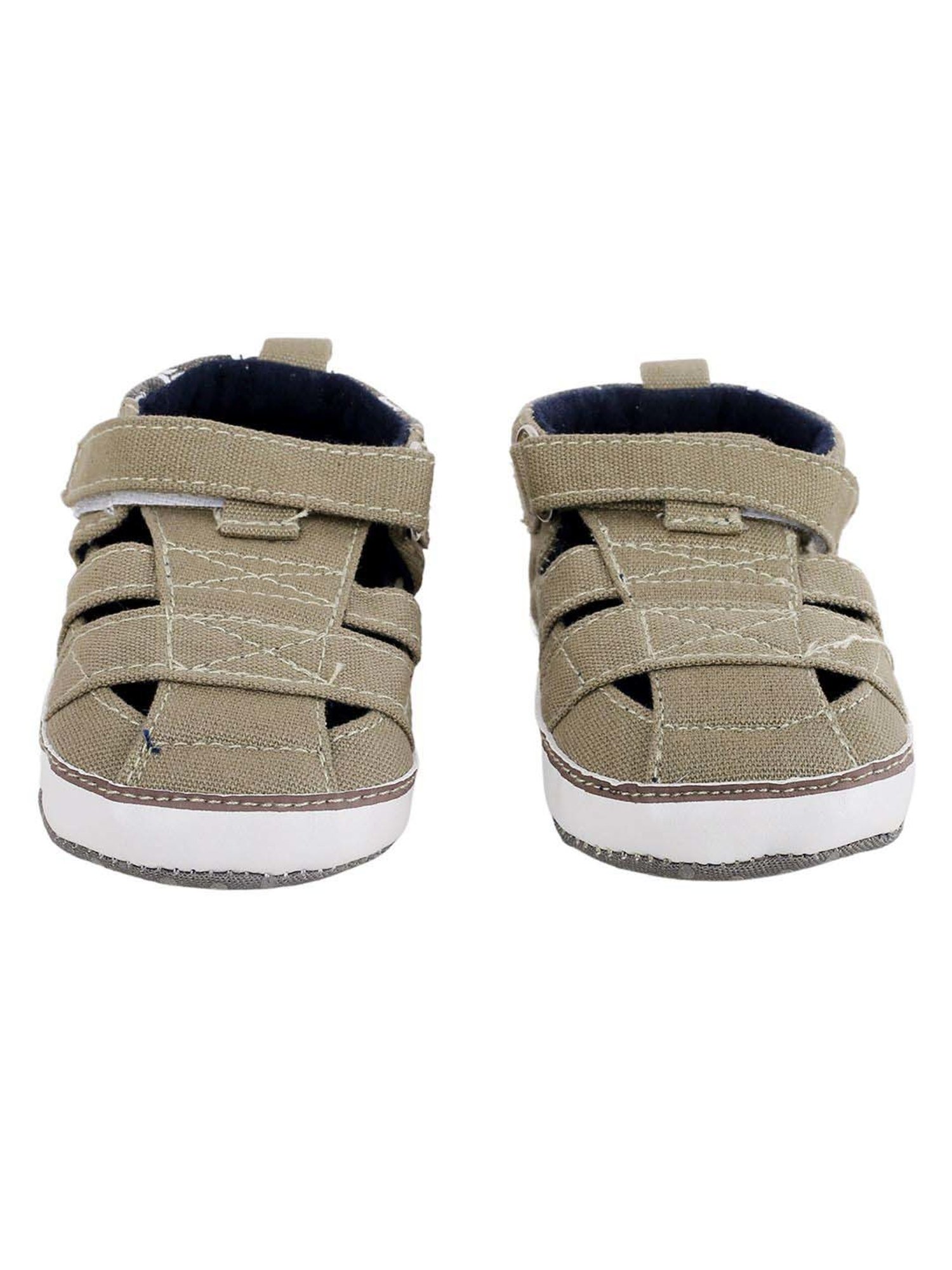Baby Moo Kids Green Casual Sandals