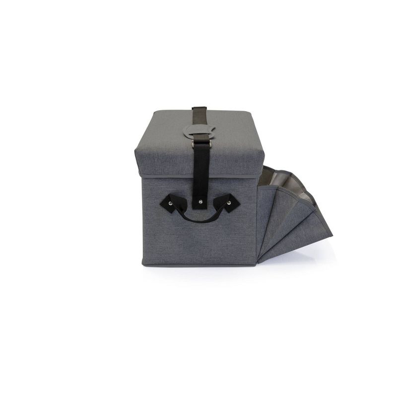 Picnic Time Ottoman18.5qt Portable Cooler