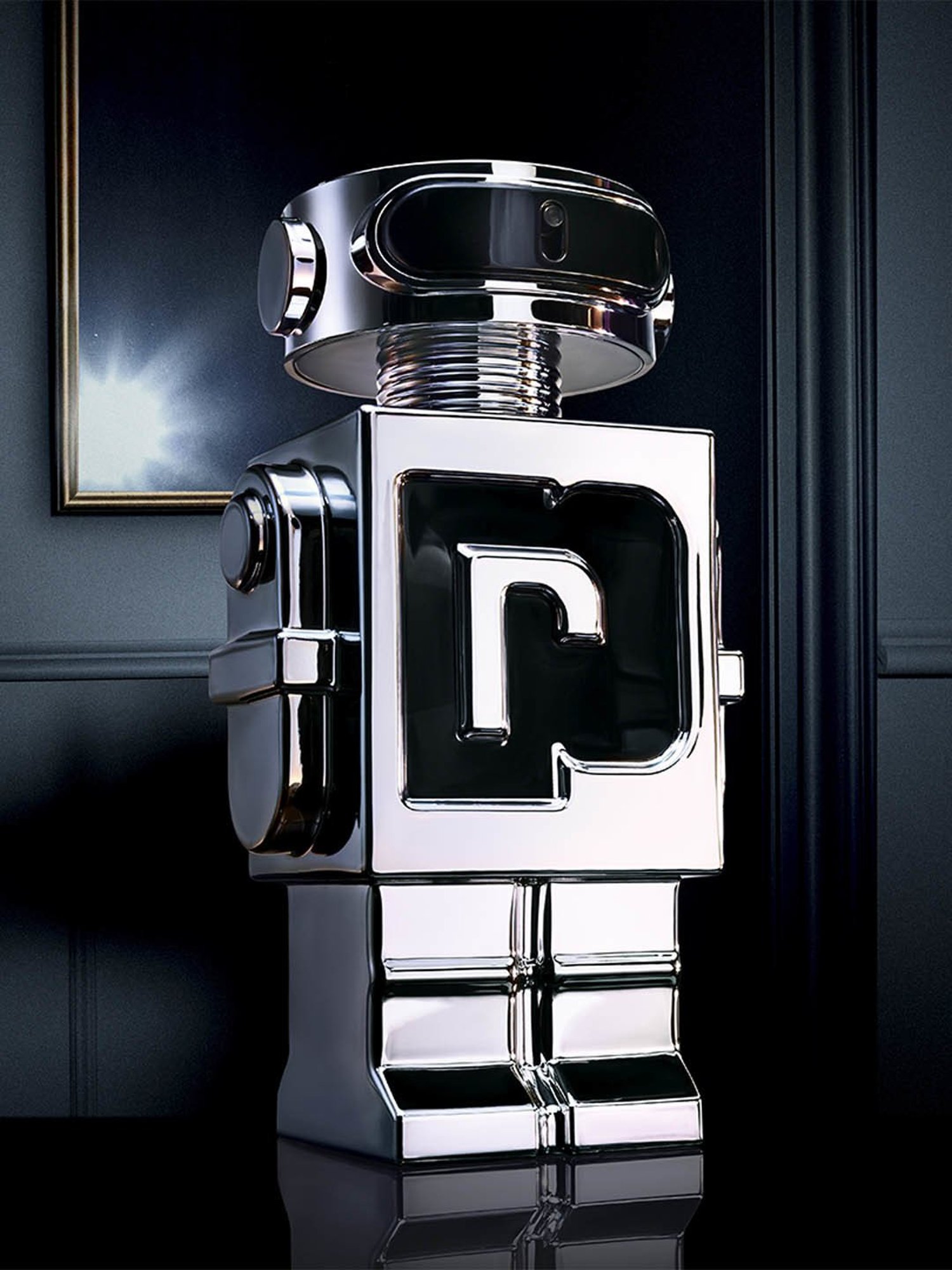 Rabanne Phantom Eau de Toilette for Men - 100 ml