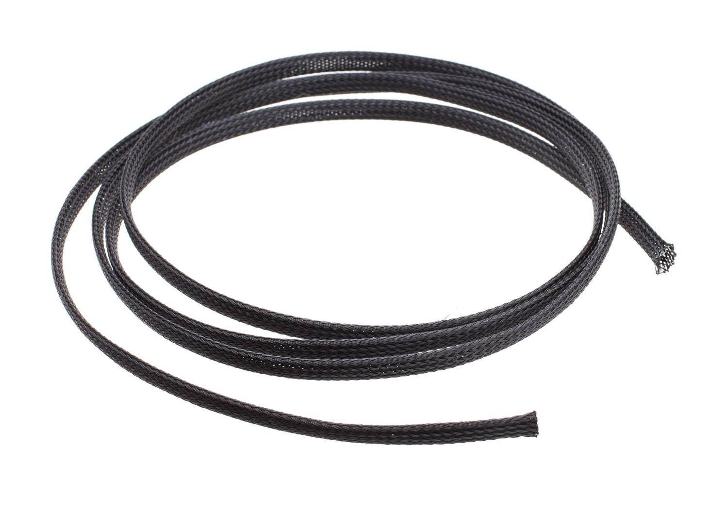 Offex 1/4" Diameter Woven Polyester Expandable Wire Sleeving - 15 Foot
