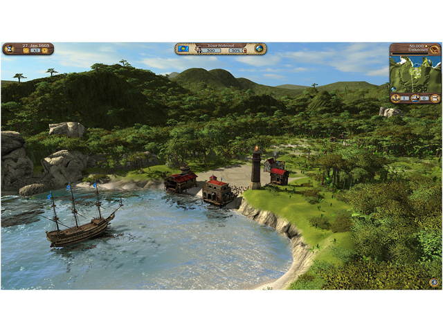 Port Royale 3: Dawn of Pirates DLC [Online Game Code]