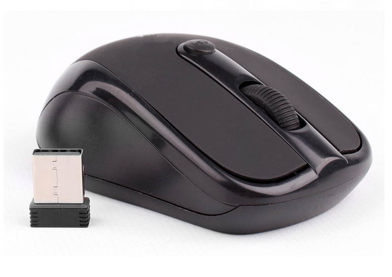 Wireless Mouse 2.4GHz Optical Blue Light Wireless Mouse Nano USB Receiver Mice Cordless Game Mouse 12 Months Battery life 1200DPI for Desktop/Laptop