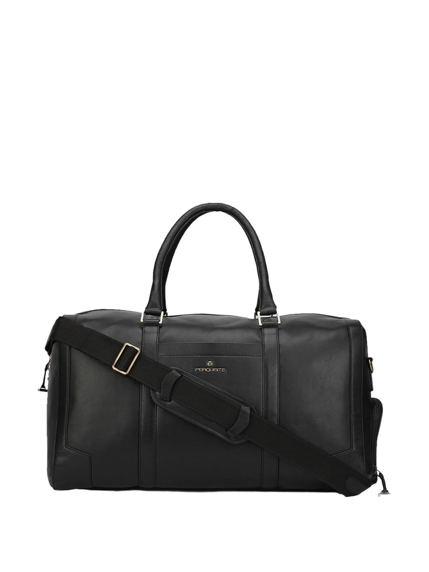 PERQUISITE CHRISTIANO VALISE BlackMedium Duffle Bag
