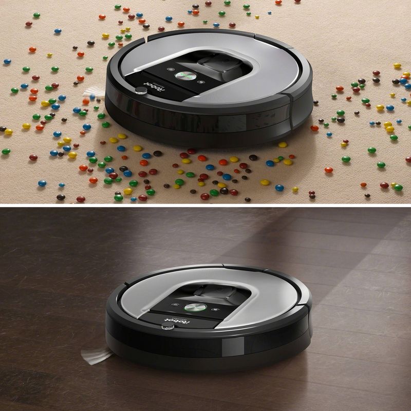 iRobot Roomba 960 Wi-Fi Connected Robot Vacuum
