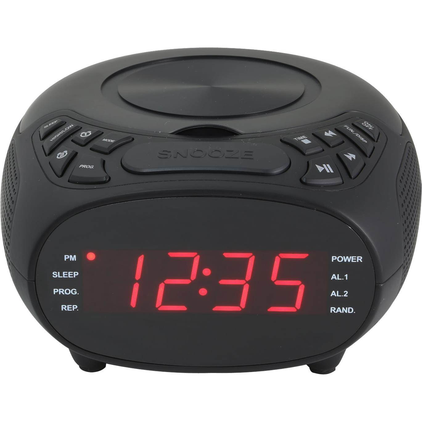 GPX CC318B Clock Radio - 2 x Alarm
