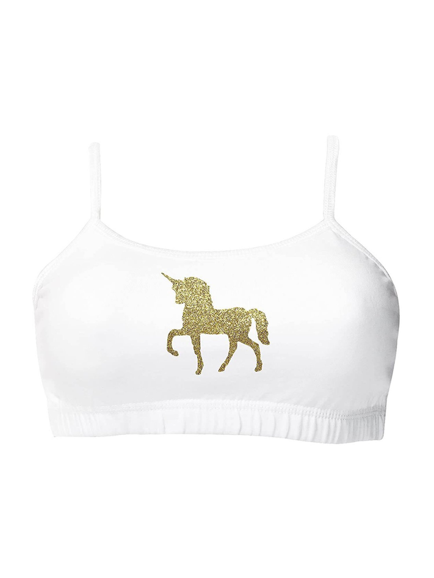 D'chica Kids Multicolor Cotton Bras - Pack of 4