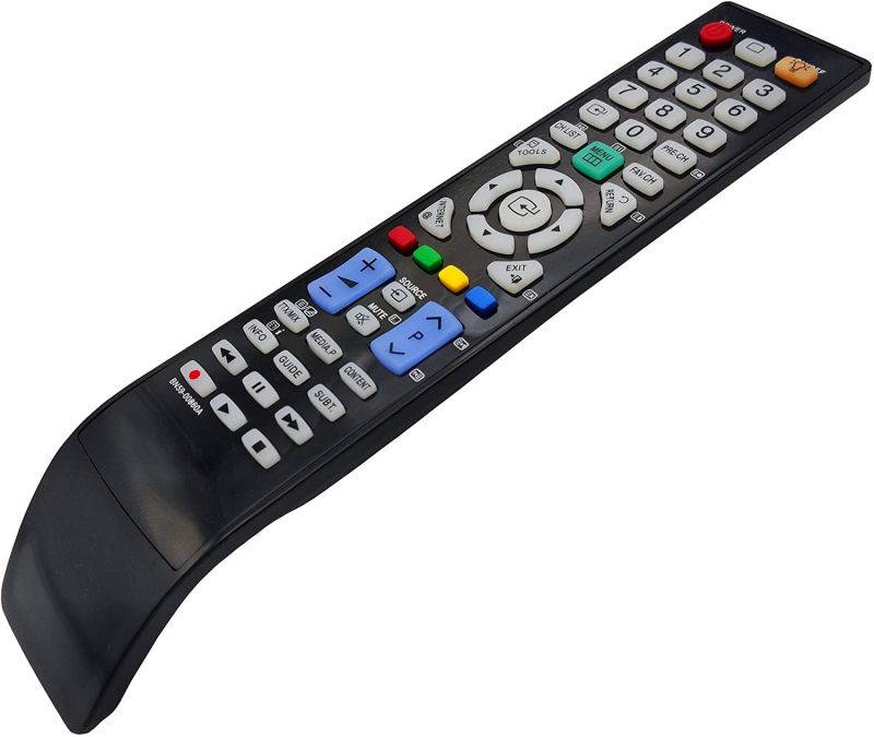 INTECHING BN59-00860A TV Remote Control for Samsung PN50B860 PN58B850Y1F PN58B860 UN40B6000VF UN40B7000 UN46B6000 UN46B7000WF UN46B7100 UN46B8500X UN46B9000X UN55B7000 UN55B7100 UN55B8500X UN55B9000X