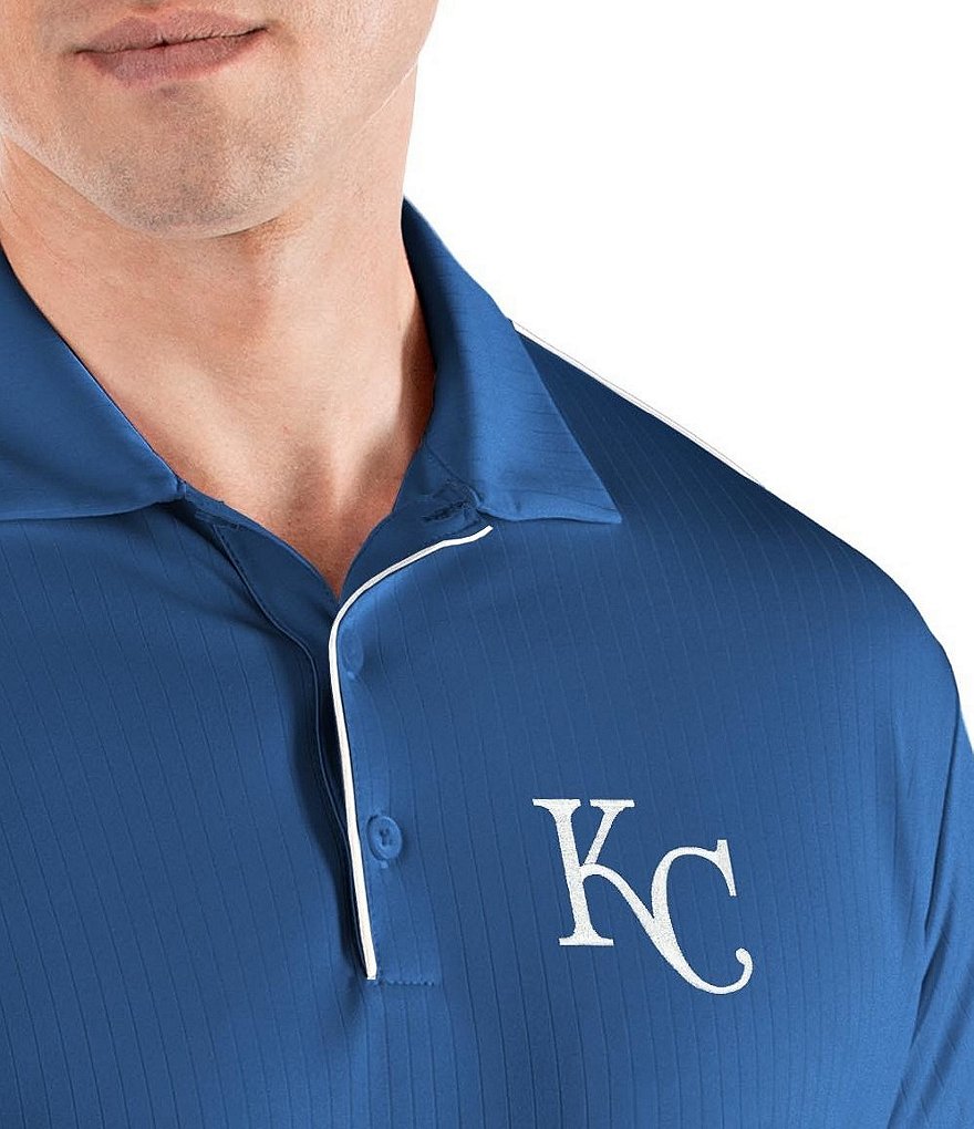 Antigua MLB American League Salute Short-Sleeve Polo Shirt