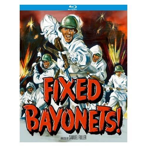 KINO INTERNATIONAL FIXED BAYONETS (BLU-RAY/1951/B&W/FF 1.33/ENG) BRK20648