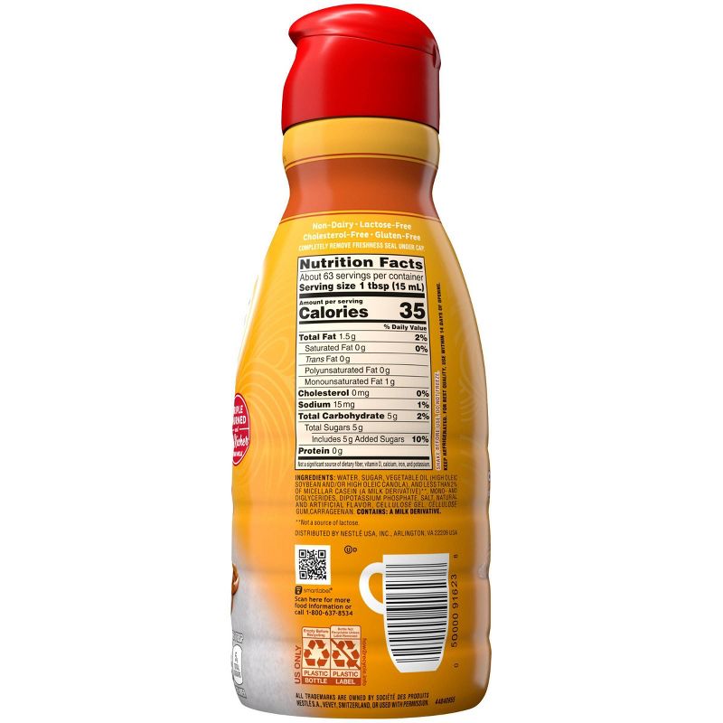 Coffee Mate Caramel Coffee Creamer - 32 fl oz