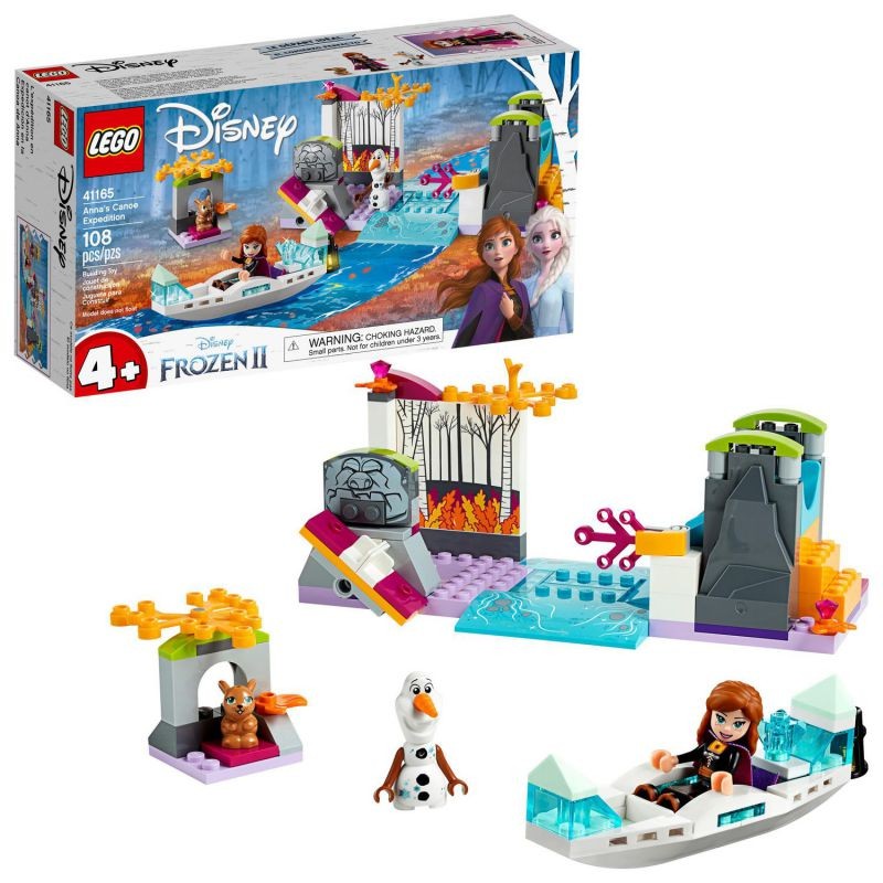 LEGO 41165 Frozen 2 Annas Canoe Expedition