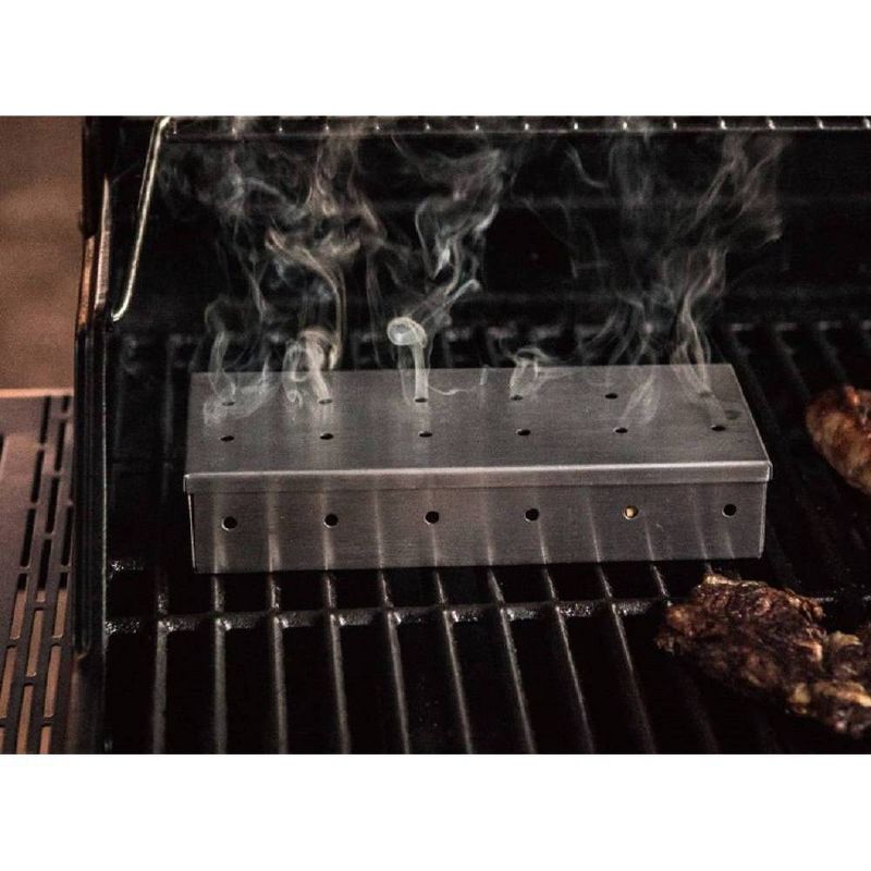 BBQ Dragon Stainless Steel Smoker Box