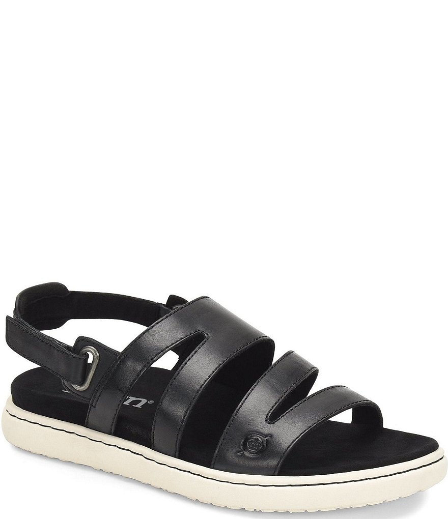 Born Dhyr Strappy Leather Sandals