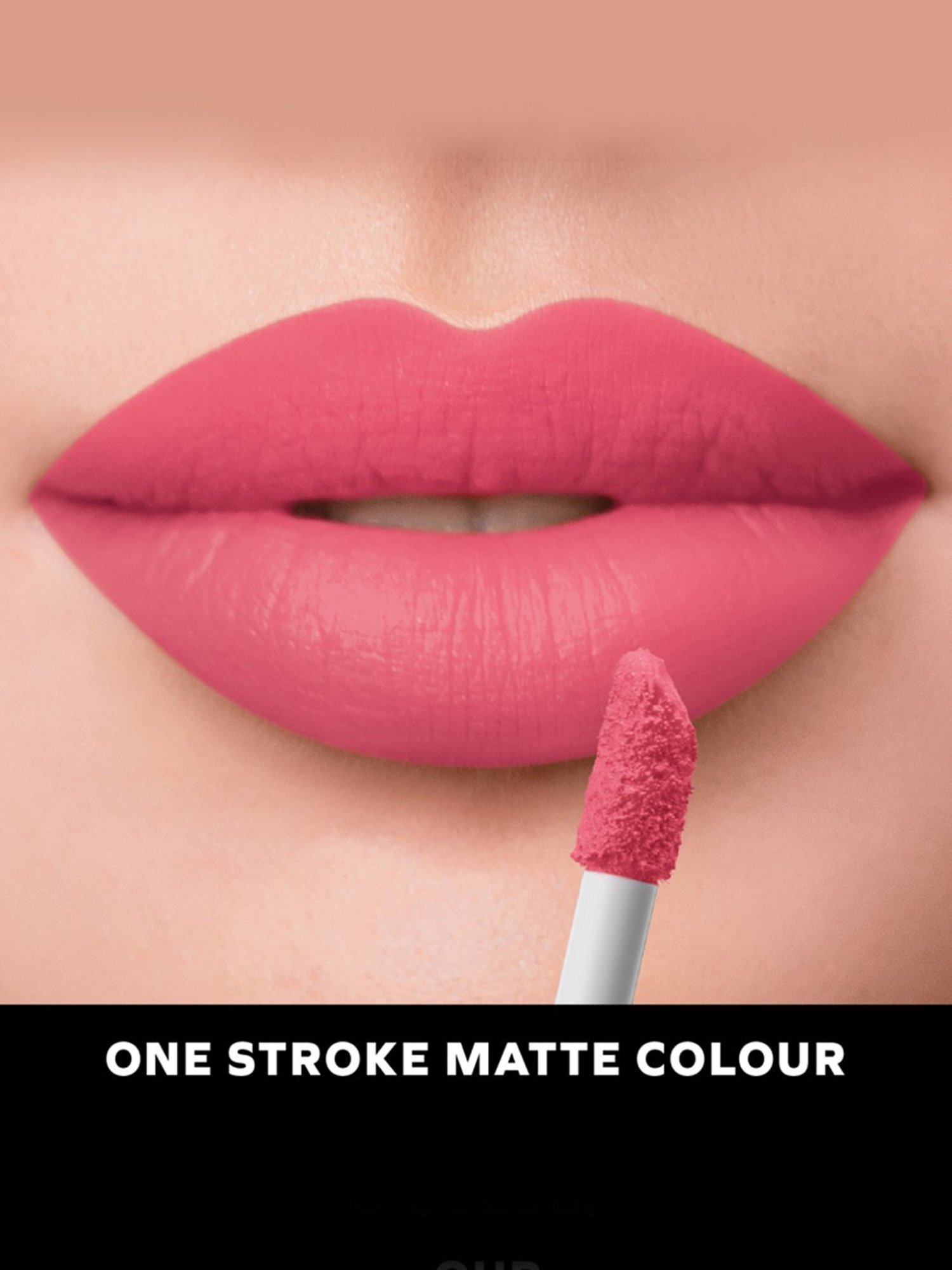 Elle 18 Liquid Lip Colour Peppy Coral - 5.6 ml