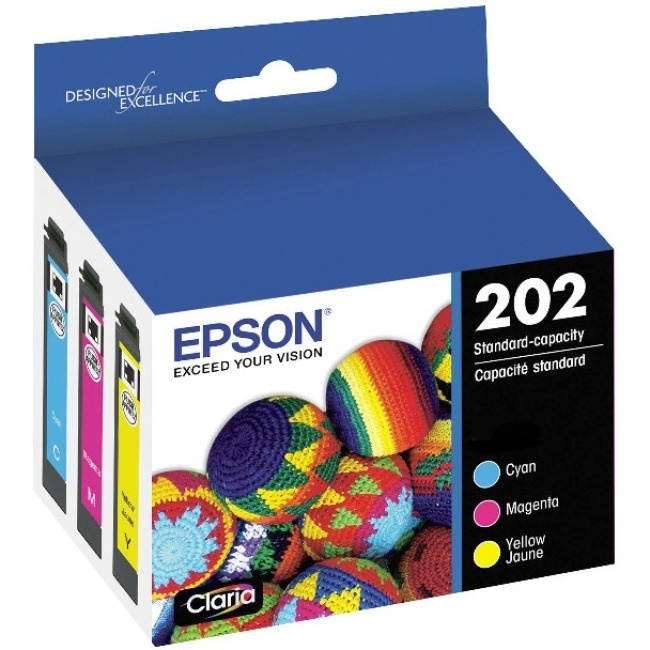 Epson Durabrite Ultra Ink Cartridge - Cyan Magenta Yellow