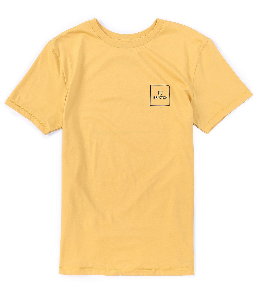 Brixton Short-Sleeve Alpha Square Graphic T-Shirt