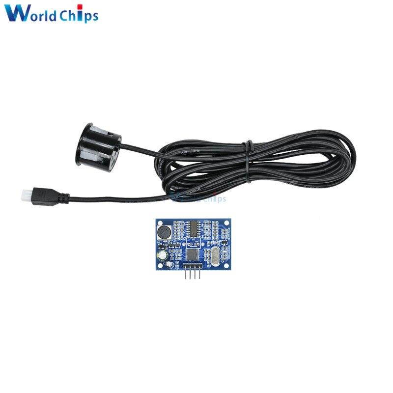 2Pcs Waterproof Ultrasonic Module JSN-SR04T Water Proof Integrated Distance Measuring Transducer Sensor For Arduino DC 5V