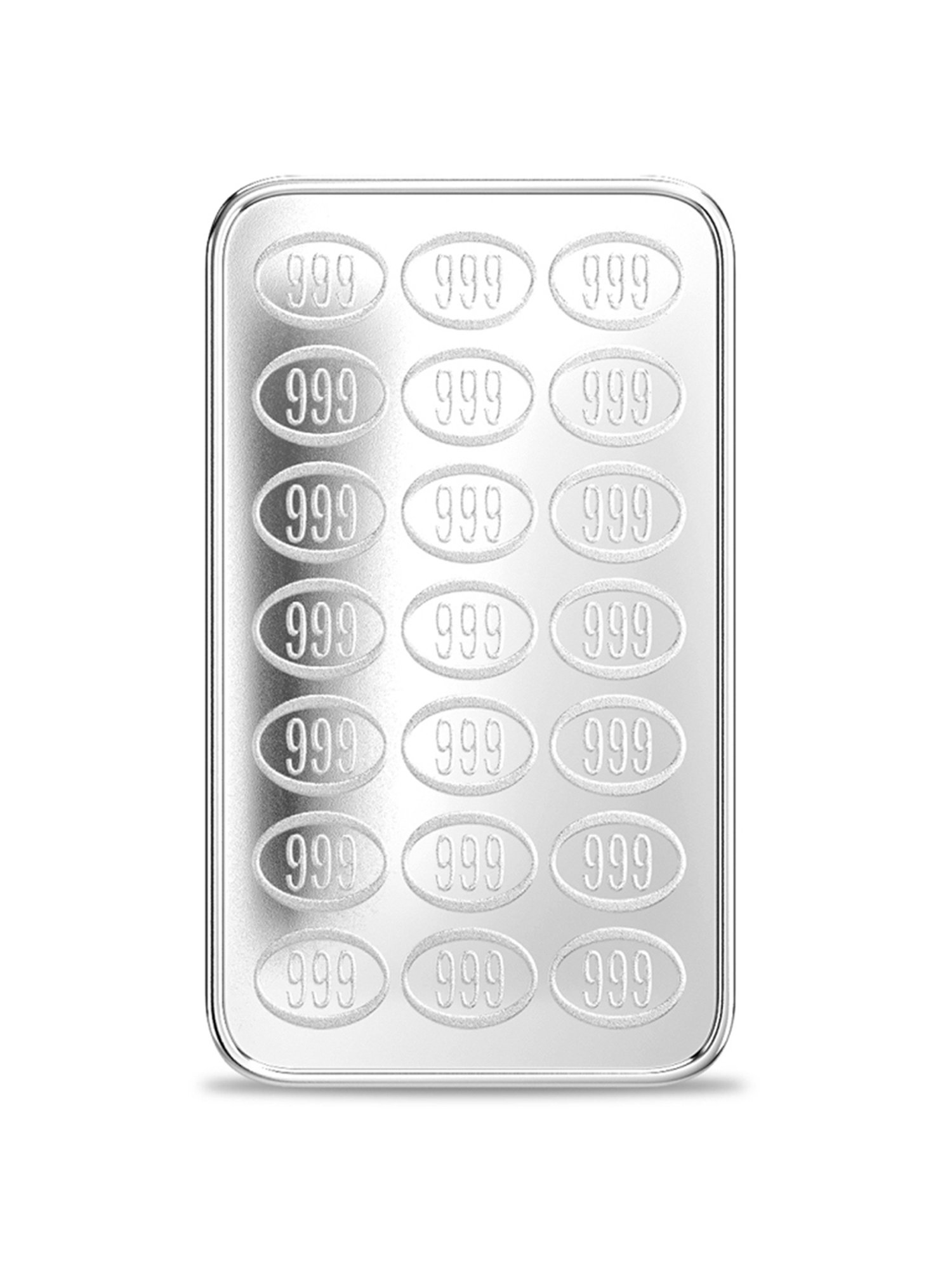 Joyalukkas 999 20gm Silver Bar