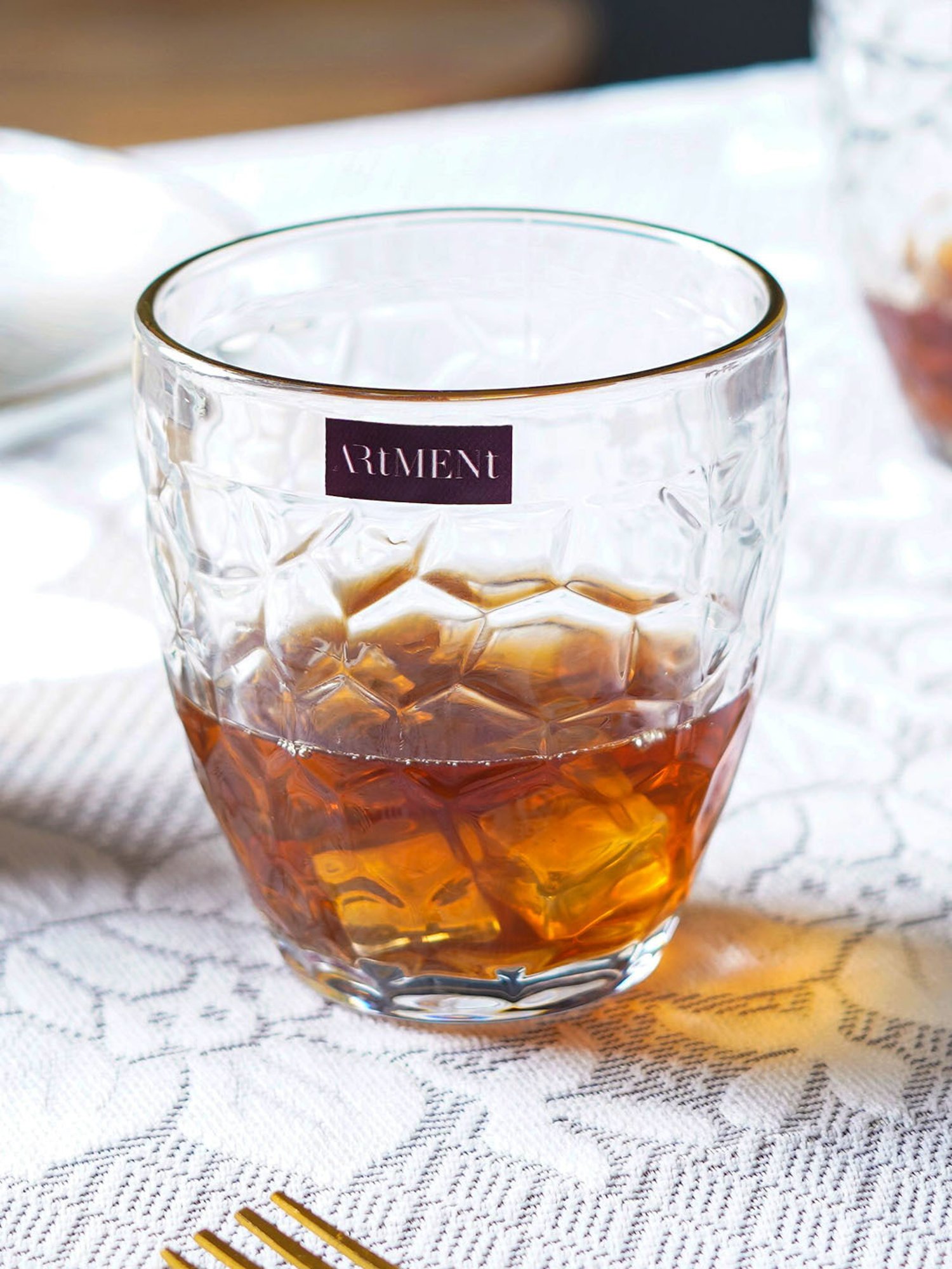 Mikasa Julie Transparent Glass Flute Glass (0.266 L) - Set of 4