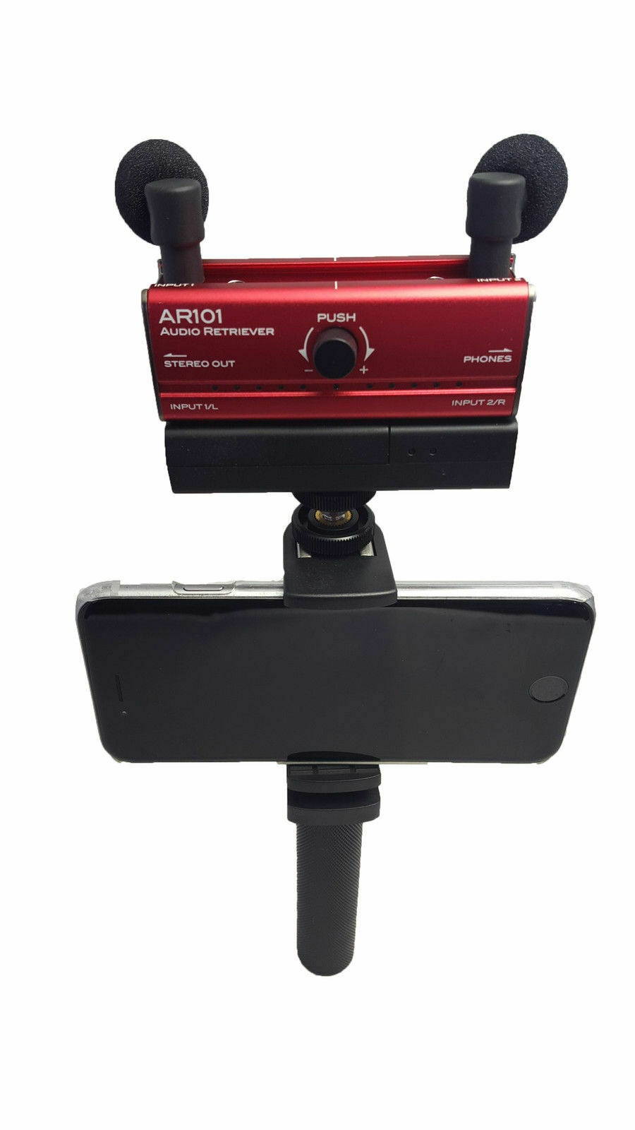 Fostex AR101L RED Audio Interface Lightening Connector For iPhone 5/6