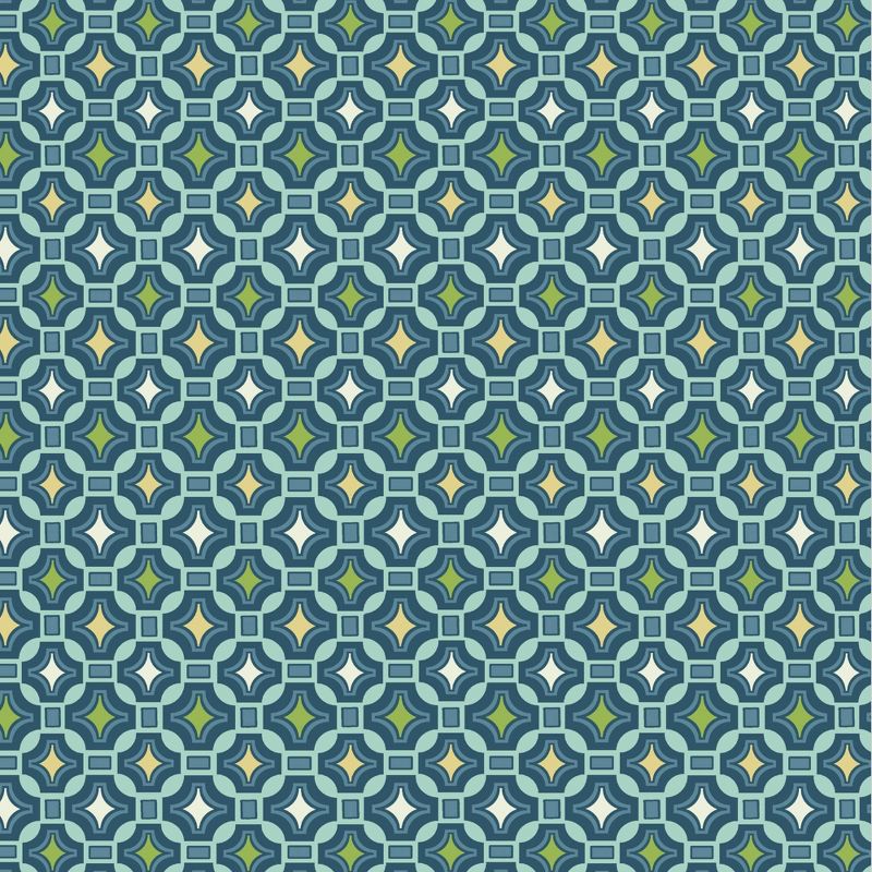 Arden Selections Outdoor Pillow Back Alana Tile