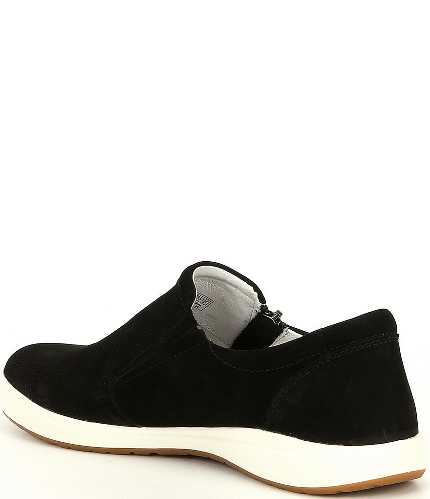 Josef Seibel Caren 22 Leather Perforated Sneakers