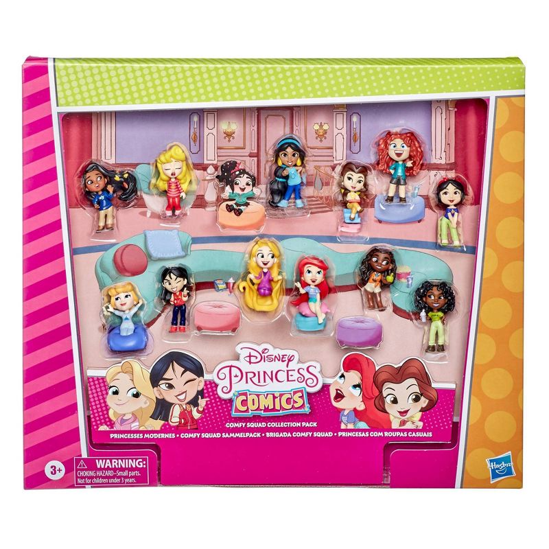 Disney Princess Comics Minis Comfy Squad Collection Pack