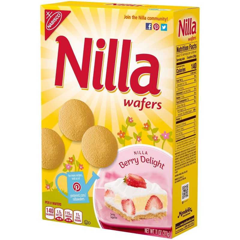 Nilla Wafer Cookies - 11oz