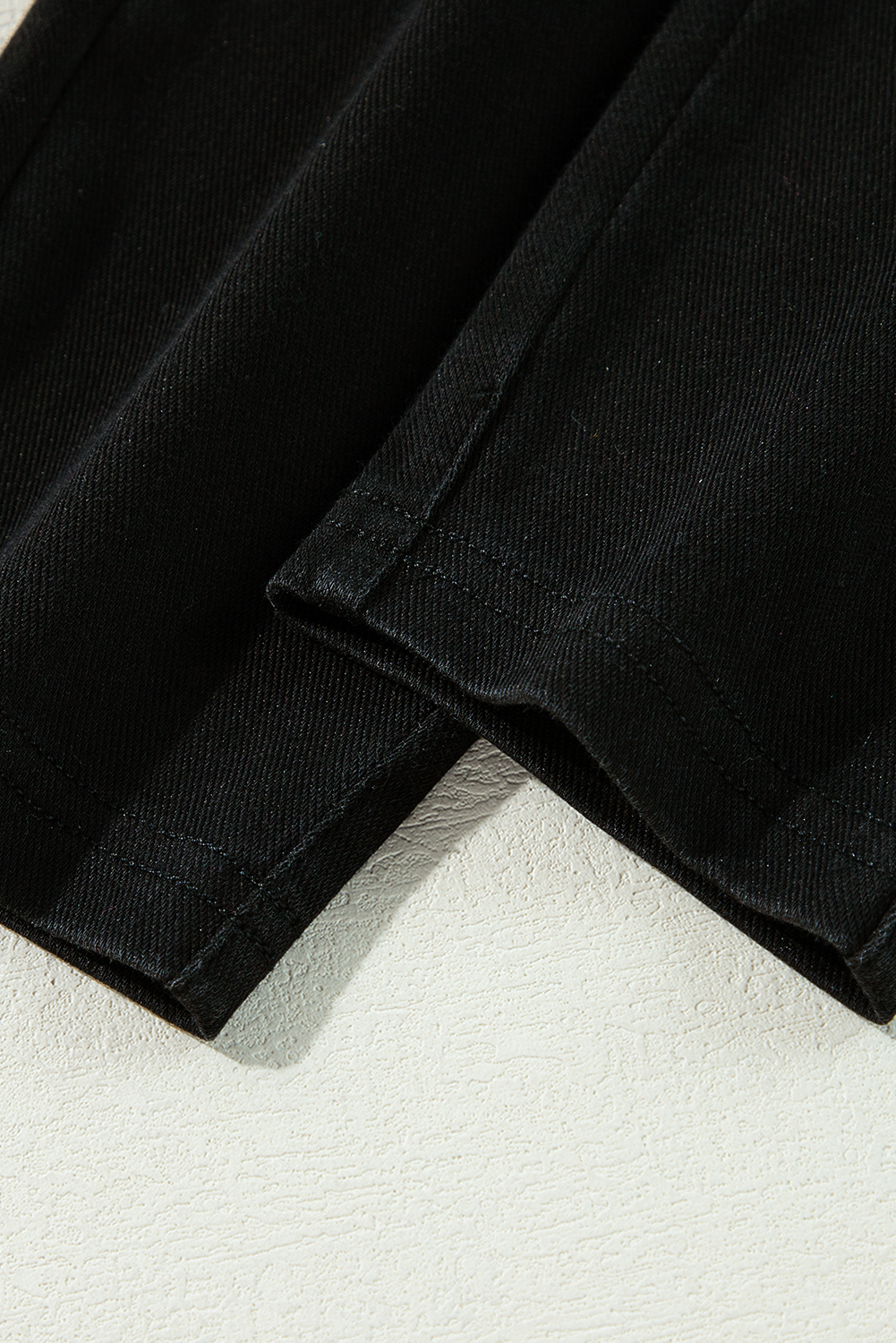 TWIN BIRDS Black & Blue Cotton Capris - Pack Of 2