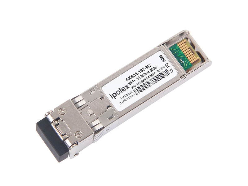 Ipolex for Ubiquiti UF-MM-10G,10Gb/s SFP+ Transceiver module 850nm, 300-meter, 2 Pack