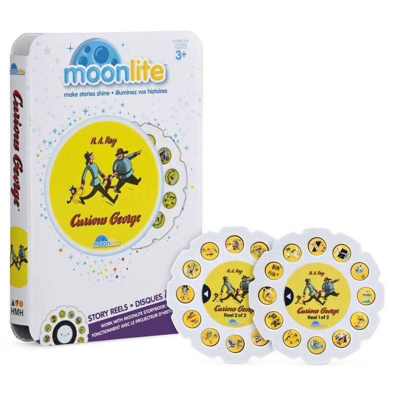 Moonlite - Curious George Reel for Moonlite Story Projector