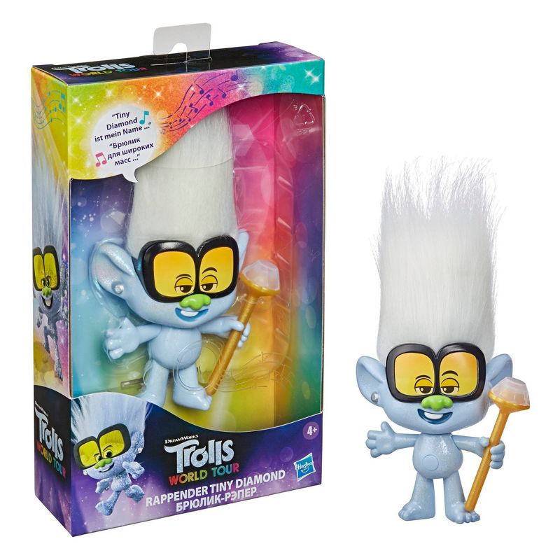 Trolls Tiny Diamond Singing Doll