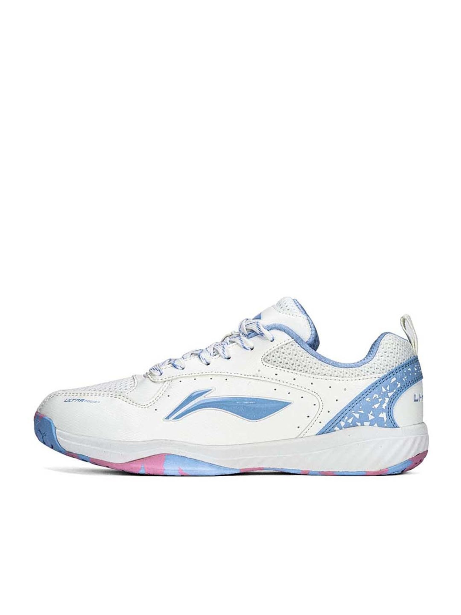 Li-Ning Men's Ultra Power White Indoor Court Shoes