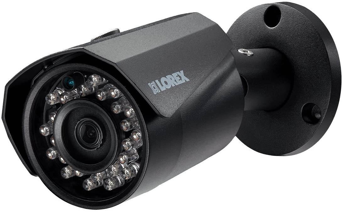 Lorex 4MP HD IP LNB4421W-4PK 4-Pack Bullet Camera with Color Night Vision