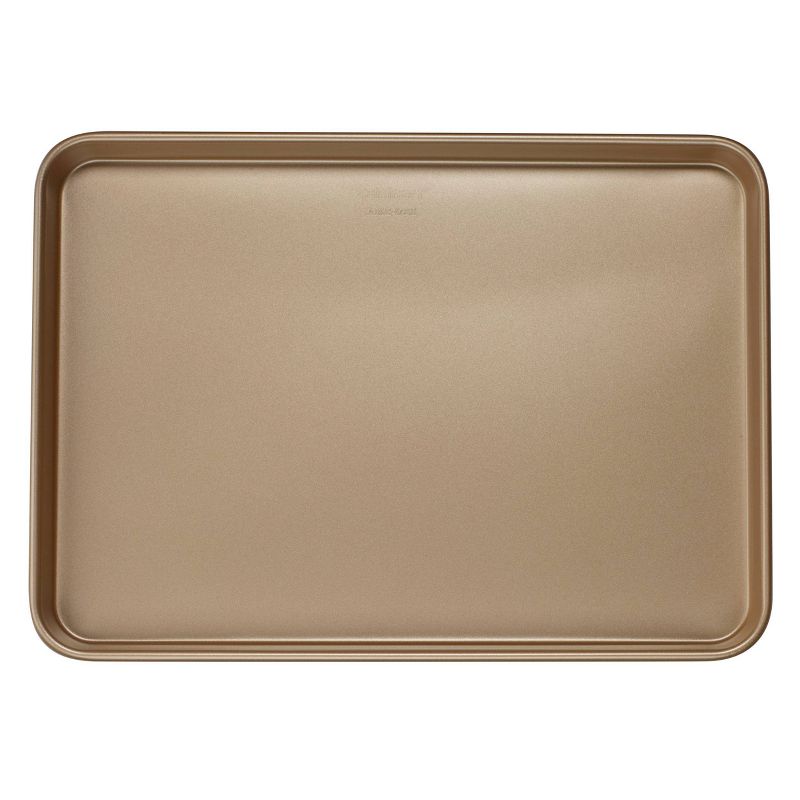 Cuisinart Chef's Classic 17" Non-Stick Champagne Color Baking Sheet - AMB-17BSCH