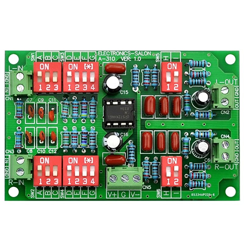 Stereo Phono RIAA Preamplifier Module Board Preamp MDA310