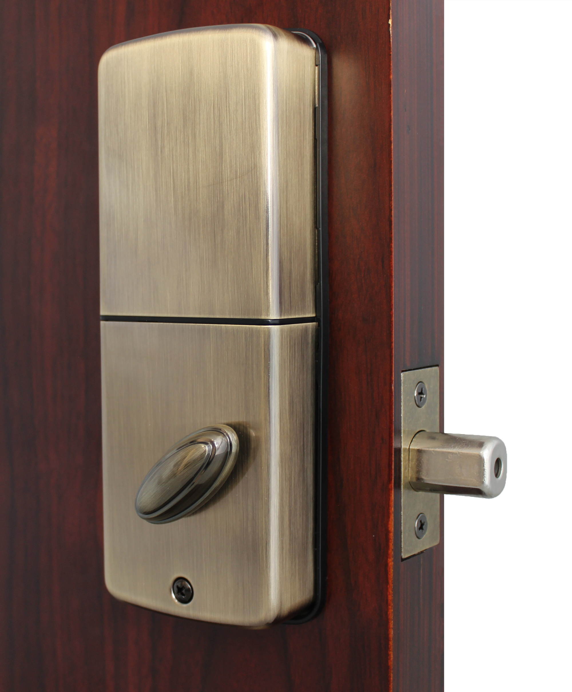 LockeyUSA E915AB Electronic Deadbolt