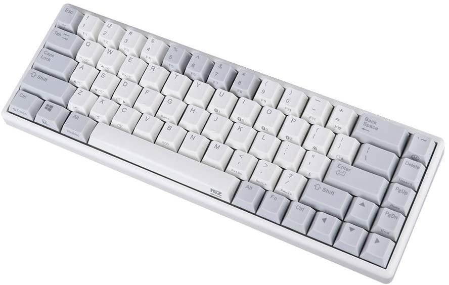 EPOMAKER NiZ Plum Atom 68 35g Electro-Capacitive Keyboard for Laptop PC Gamers (68 Key)