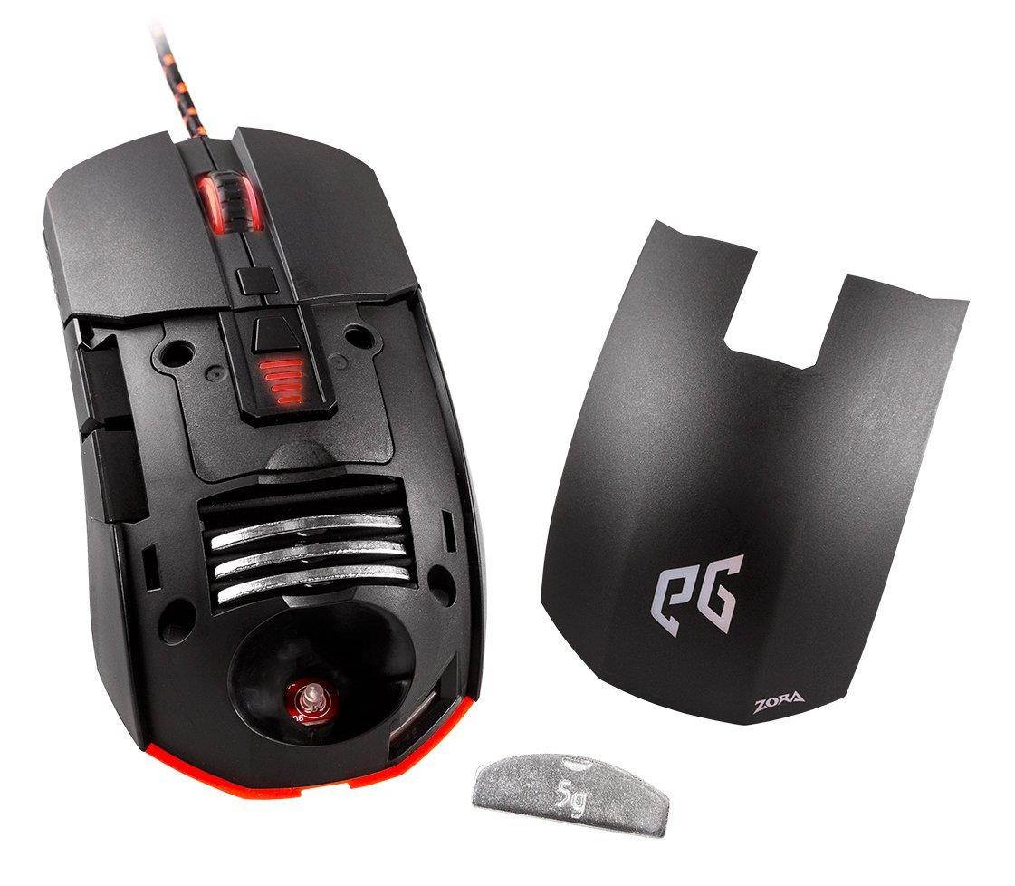 EpicGear Zora IR LED Gaming Mouse-Black