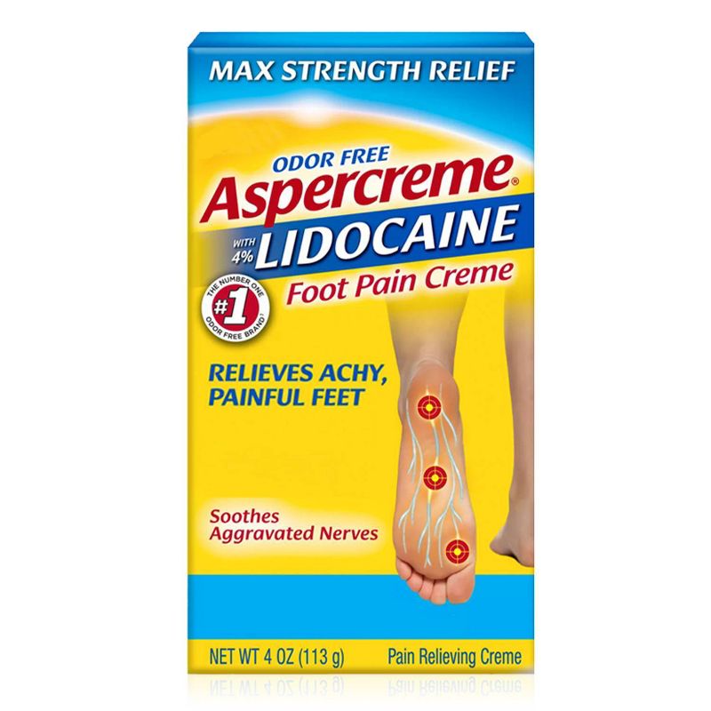 Aspercreme Lidocaine Foot Pain Lotion - 4oz