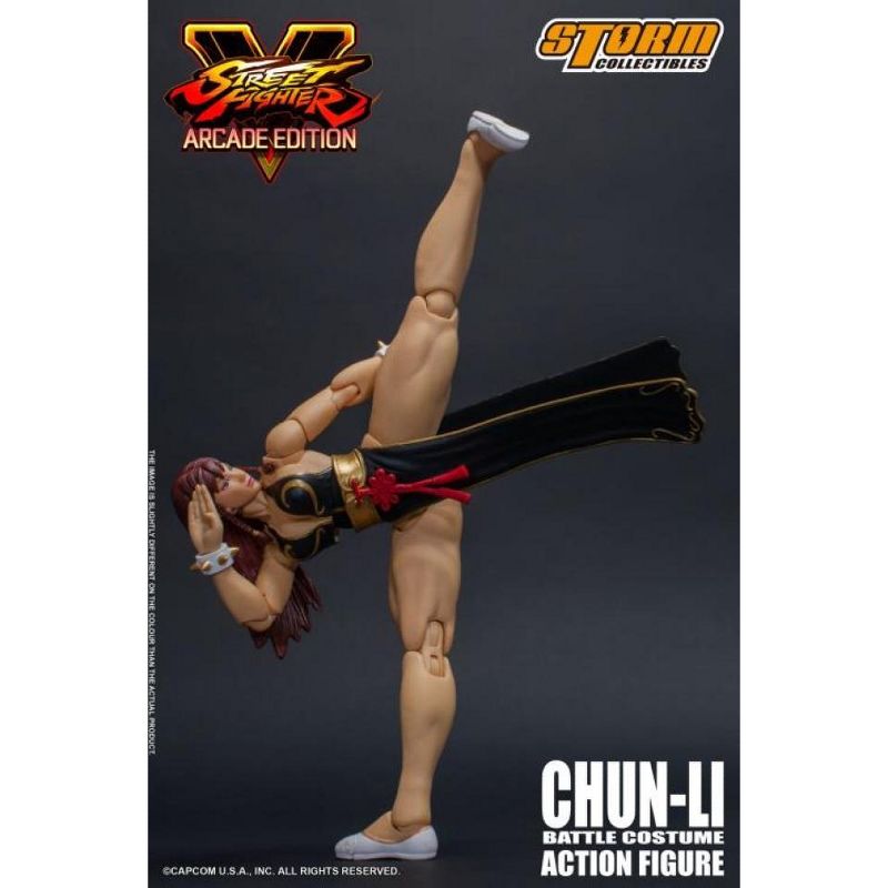 Hot Chun Li Event Exclusive 1:12 Scale Figure I Street Fighter | Storm Collectibles Action figures