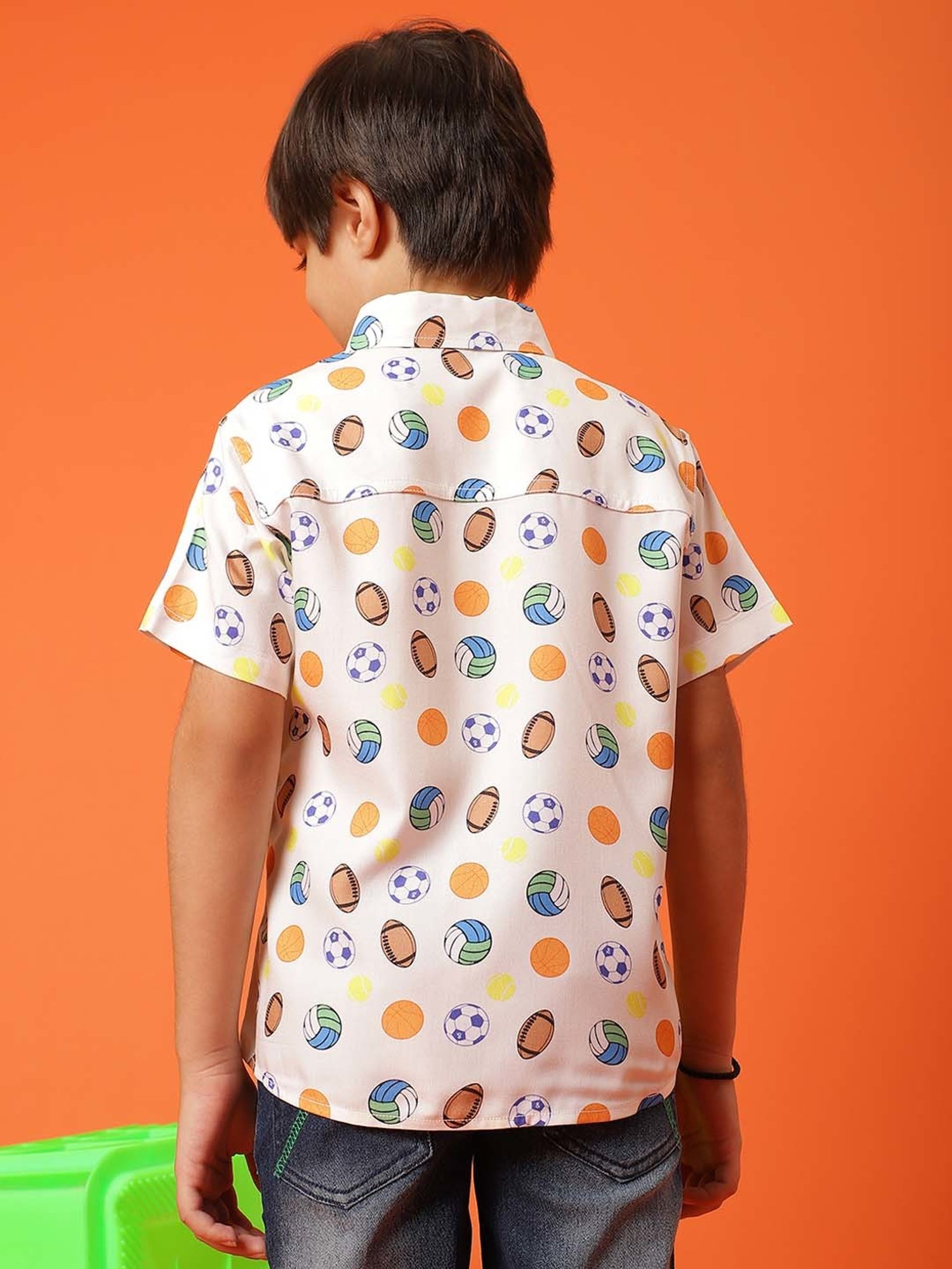 Tales & Stories Kids Multicolor Printed Shirt