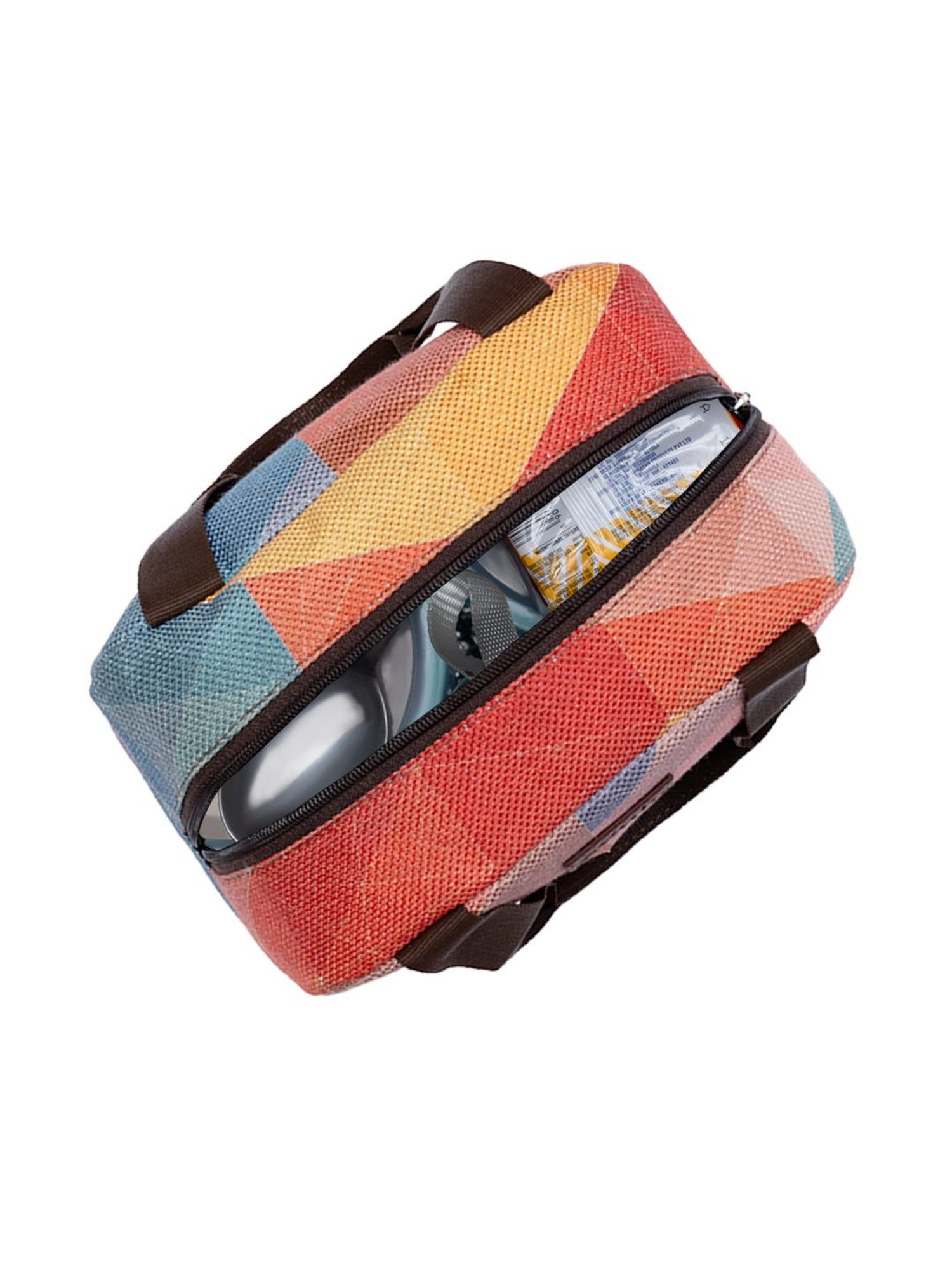 ZOUK Multicolor Printed Lunch Bag