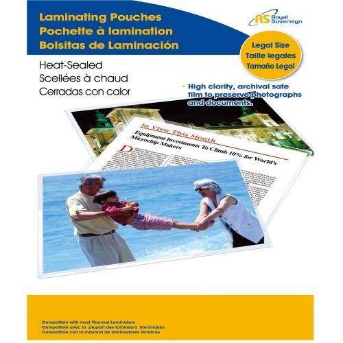 100 sets / pack 5 Inch Thermal Laminating Film 9.5*13.5cm PET For Photo/Files/Card/Picture Plastic Film Printing Supplies